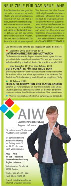 AIW Bericht 01.12.2012